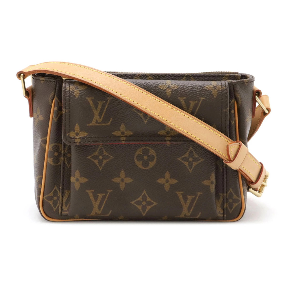LOUIS VUITTON Monogram Vivacite Shoulder Bag Crossbody
